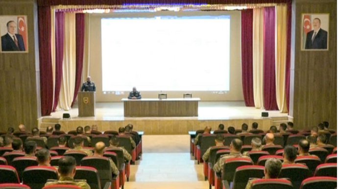 Naxçıvanda komandir hazırlığı məşğələləri keçirilib  - FOTO - VİDEO
