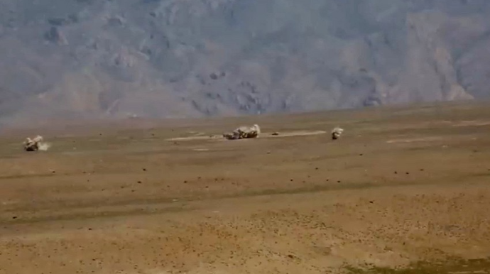 Müdafiə Nazirliyi həftəlik icmalını təqdim etdi  - VİDEO