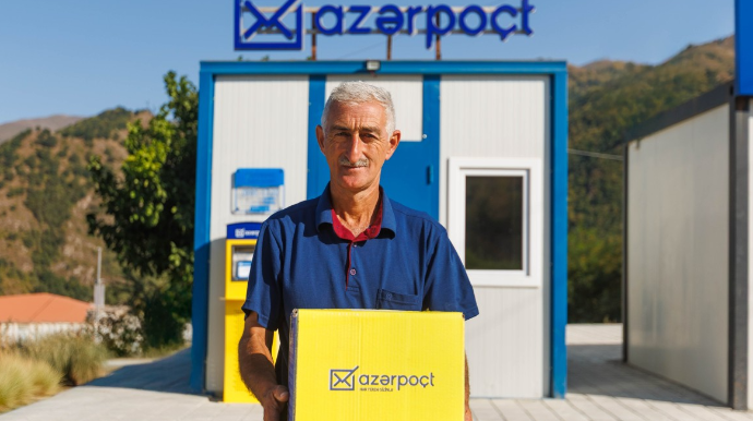 “Azərpoçt” Kəlbəcərdə fəaliyyətə başladı - FOTO