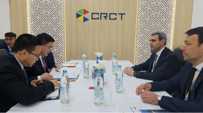 АЖД участвует в выставке Transport Logistic в Мюнхене:  состоялись встречи с влиятельными транспортными и логистическими компаниями - ФОТО