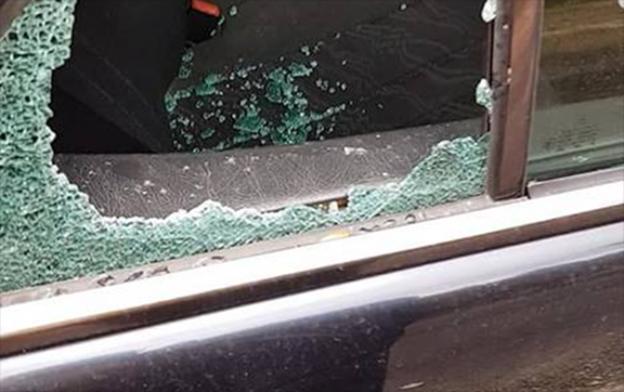 Bakıda vəkilin maşınına oğru girdi - FOTO