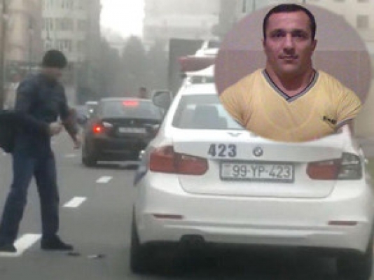 Yol polisi maşınını çəkicləyən şəxsə ağır cəza - Hökm oxundu