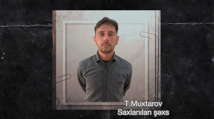 Oğurladığı 10 min manatla brend mağazalardan alış-veriş edən şəxs saxlanıldı – VİDEO 
