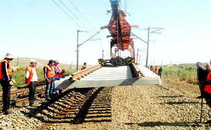 Bakı-Xırdalan-Sumqayıt dəmir yolunda son vəziyyət  - FOTO