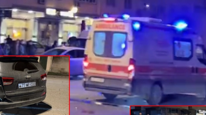 Sumqayıtda ağır yol-nəqliyyat hadisəsi - FOTO - VİDEO  - YENİLƏNİB