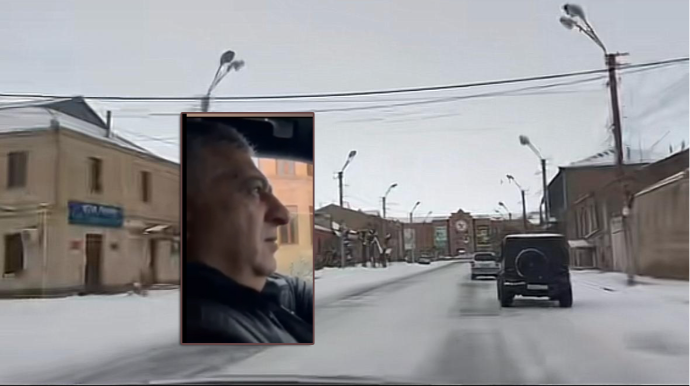 Həmyerlimiz “Gelandewagen”lə Ermənistanı qarış-qarış gəzir - YENİ VİDEO 