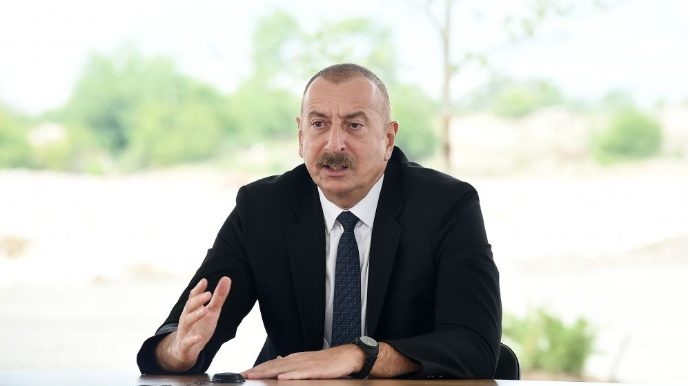 Əliyevdən Ermənistana MÜHARİBƏ XƏBƏRDARLIĞI:  Dərhal...