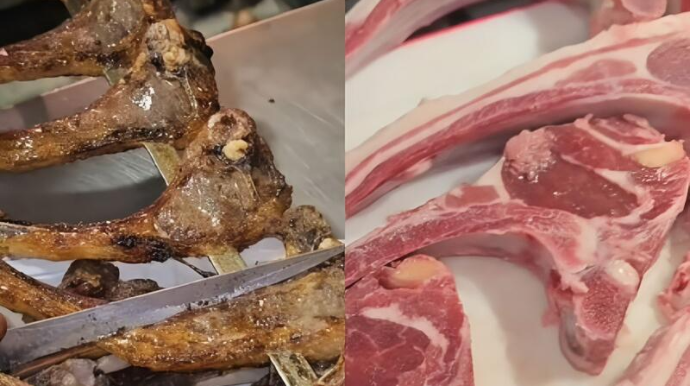 Monqolustan quzusunun kababının dadı necə olur? - TEST EDİLDİ