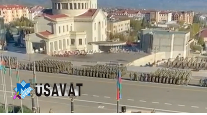 Xankəndi saatlar öncə - Qarabağ Zəfərə hazırdır    - VİDEO