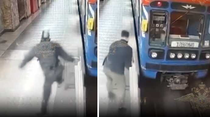 Gediş haqqına görə metroya tuneldən girən iki şəxs saxlanıldı; 8 sutka həbs olundular - VİDEO