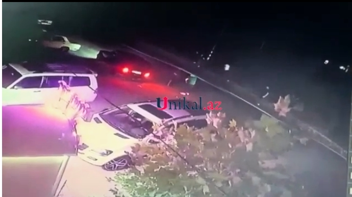 Rəşad Dağlının İskəndəri öldürdüyü anın görüntüləri yayıldı  - VİDEO
