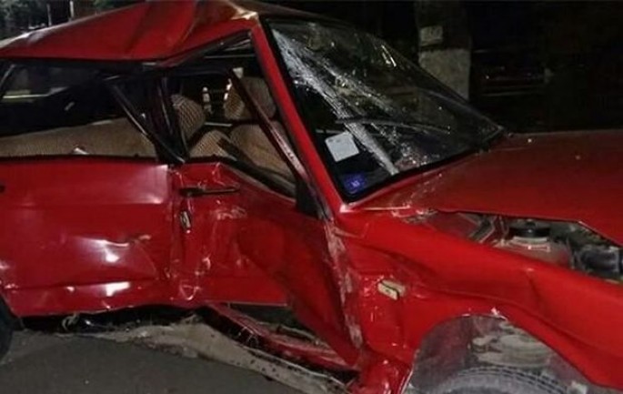 Göyçayda ağır yol qəzası - FOTO