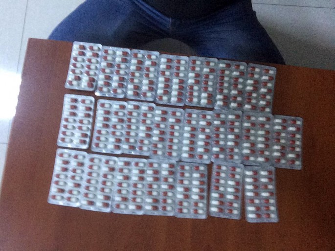 Vətəndaşın çantasında güclü təsir edən maddə aşkarlanıb – FOTO + VİDEO