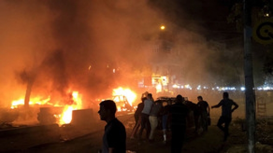 İki minalanmış avtomobil partladıldı: 8 ölü