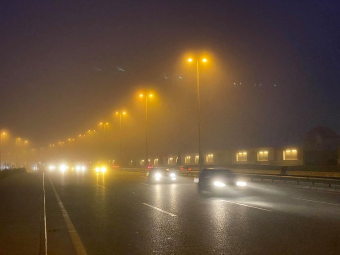 BNA dumanlı hava ilə bağlı sürücülərə və piyadalara müraciət edib - FOTO