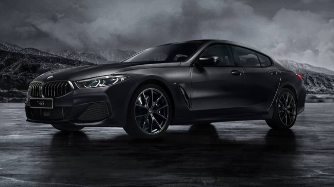 BMW 8 Series qapqara versiyaya sahib olub - FOTO