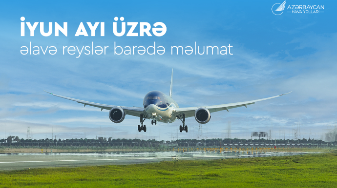 AZAL bəzi istiqamətlər üzrə uçuşların sayını artırır 