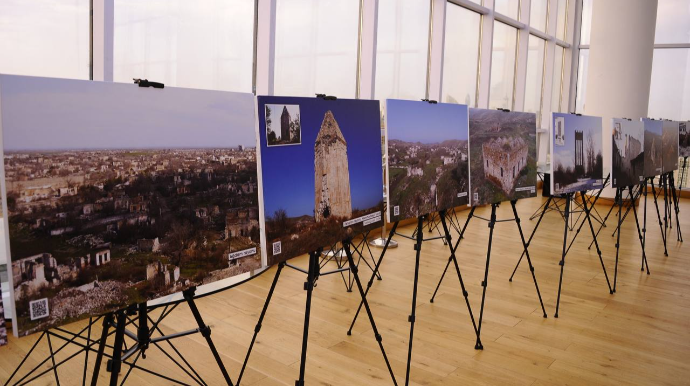 “Karabakh.Center”  layihəsi əsasında fotosərgi keçirilib  - FOTO
