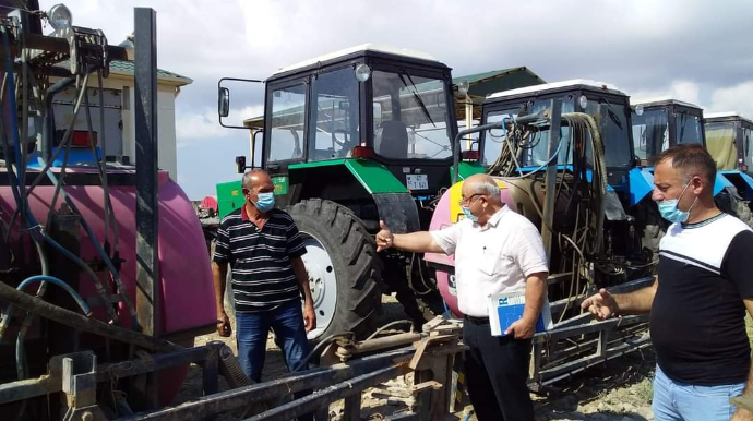 Agentlik Neftçalada görüş keçirib  - FOTO