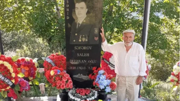 Şəhid atasının torpağı zəbt edilib? - FOTO