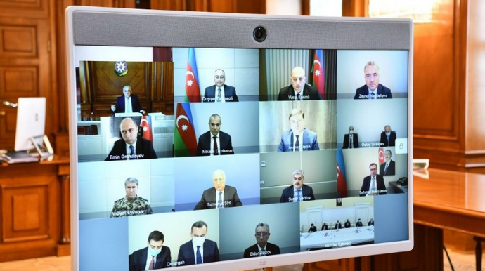 Operativ Qərargah koronavirusla mübarizə tədbirlərini müzakirə edib