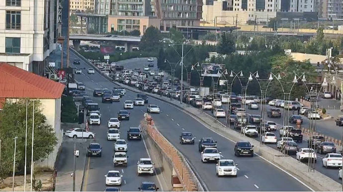 Bakıda sıxlıq olan yolların SİYAHISI 