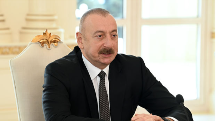 Prezident:  “Xəzərin Azərbaycan sektorunda 157 qiqavatlıq külək enerjisi imkanları mövcuddur”