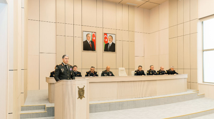 Azərbaycanda 251 kriminal qrup zərərsizləşdirilib - NAZİR   - FOTO - VİDEO