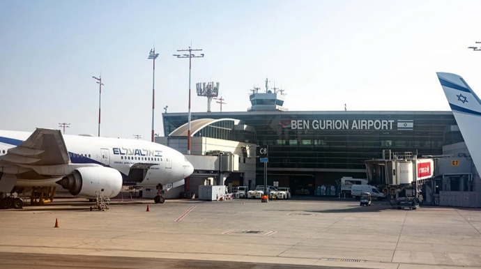 İran Ben-Qurion hava limanına PUA-larla hücum edib 