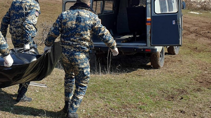 Azərbaycan sərhəddə təxribat törədən 3 hərbçinin meyitini Ermənistana təhvil verib