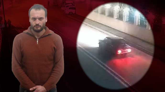 Qusarda narkoman sürücü həbs edildi - 38-BX-530 - VİDEO