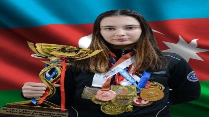 Polis övladı olan idmançının  beynəlxalq yarışlarda iştirakı üçün dəstəyə ehtiyacı var  - VİDEO