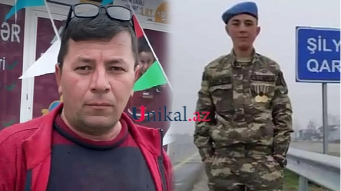 Qəzada ölən müharibə iştirakçısının atası da eyni taleyi yaşadı - VİDEO