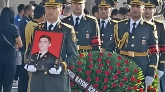 Uşaq evində böyümüş şəhid II Fəxri xiyabanda dəfn edilir 