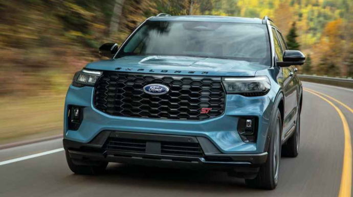 Amerikada satılan "Ford Explorer" modeli yenilənib 