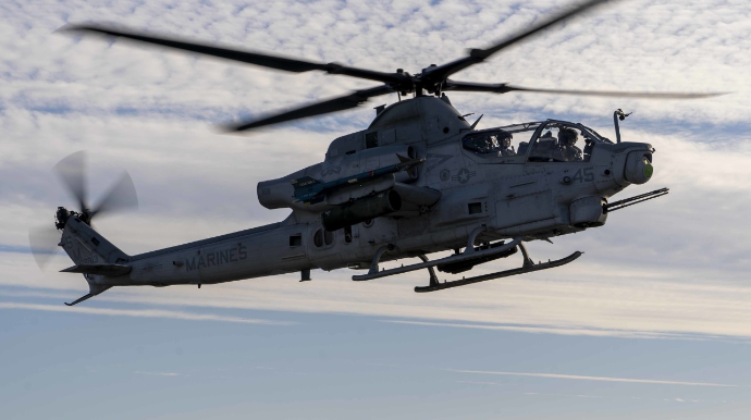 İran helikopterləri belə vuruldu - VİDEO 