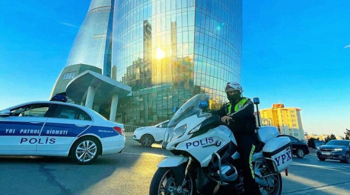 Yol polisindən bütün hərəkət iştirakçılarına bayram XƏBƏRDARLIĞI