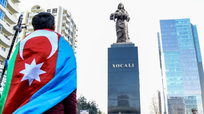 Xocalıda memorial kompleks yaradılması təklif olunub