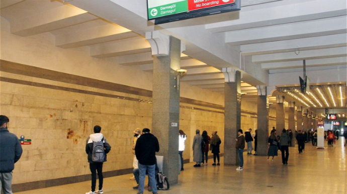В сентябре бакинским метро воспользовались почти 20 млн пассажиров