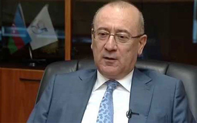 Azərbaycanda nazir müavini qarda yıxıldı, başına iş gəldi - FOTO