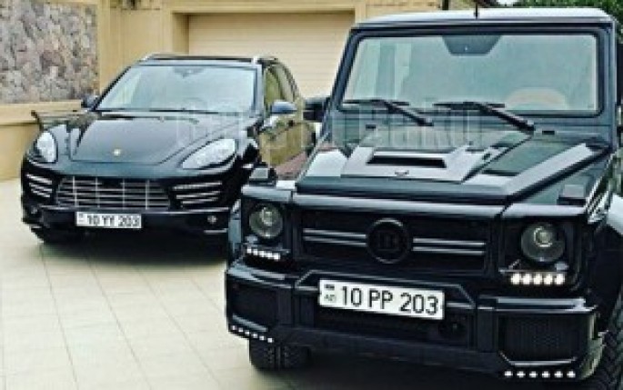 Nailin maşın kolleksiyasının qiyməti hesablandı