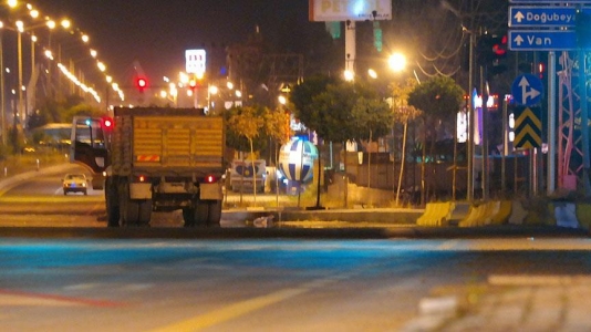 Bomba quraşdırılmış yük maşını aşkarlandı