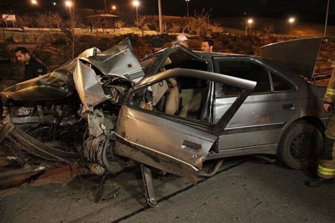 İranda ağır yol qəzası: 5 ölü