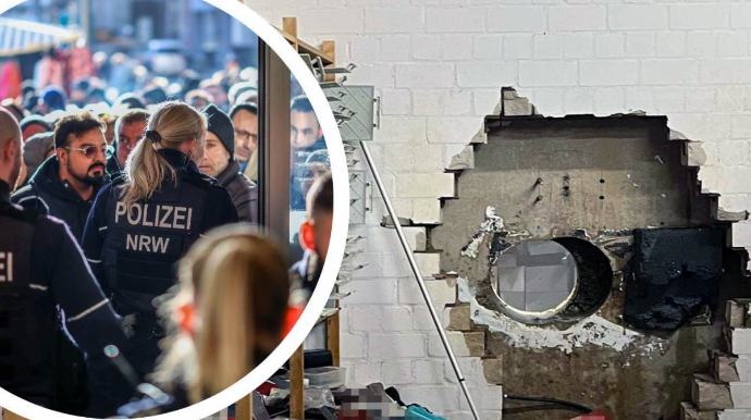 Грабители вынесли из банка ценности на 100 млн евро 