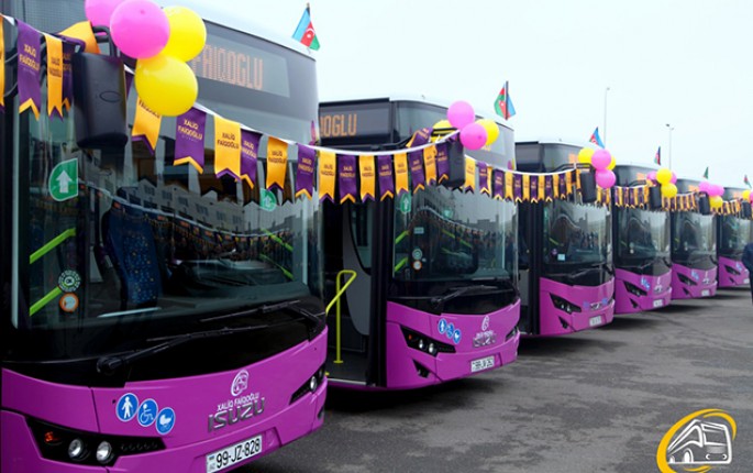 “Xaliq Faiqoğlu” şirkətinin yeni avtobusları belə təqdim edildi - VİDEO
