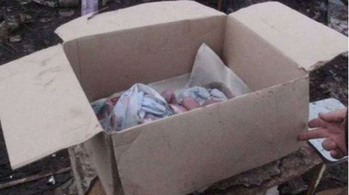 Bakıda uşağını zibil qutusuna atan ana polisə gətirildi - YENİLƏNİB 