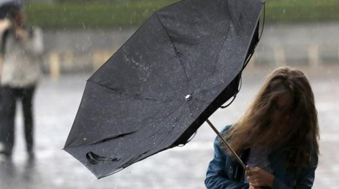 Sabah yağış yağacaq, güclü külək əsəcək
