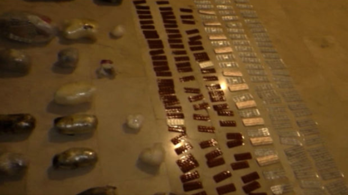 105 kiloqramdan artıq narkotik vasitə dövriyyədən çıxarılıb - FOTO - VİDEO