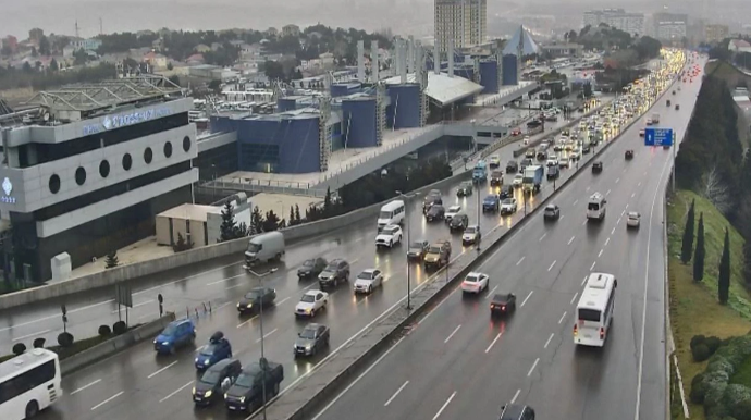 Bu küçələrdə sıxlıq var - SİYAHI   - FOTO