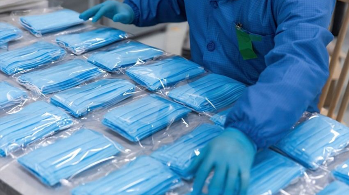 Azərbaycanda istehsal edilən tibbi maskaların qoruyuculuq faizi açıqlanıb 